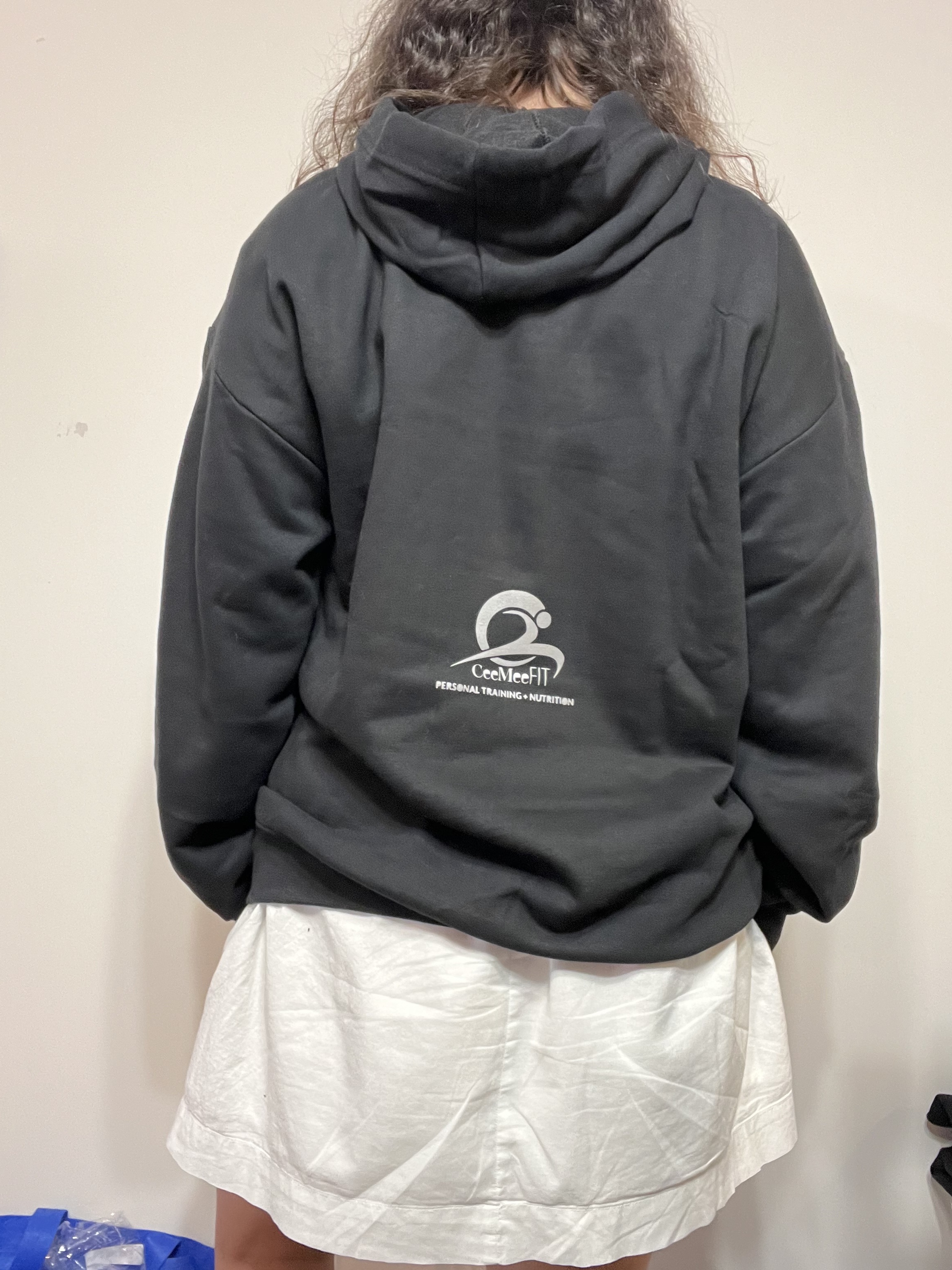 REFLECTOR Hoodie- Black