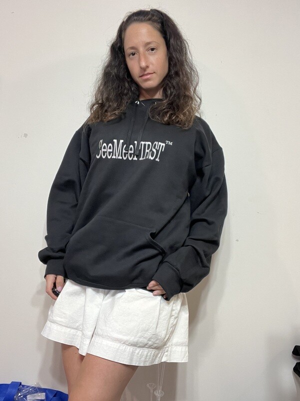 REFLECTOR Hoodie- Black
