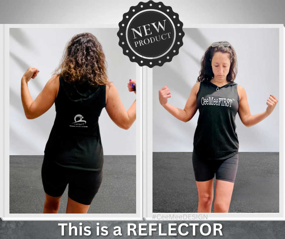 Reflector Muscle Tee Tank Hoodie