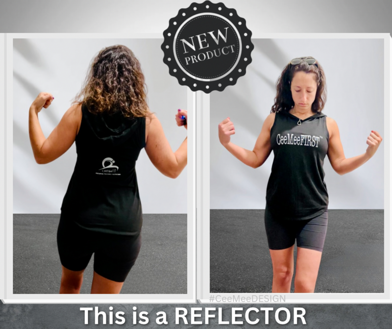 Reflector Muscle Tee Tank Hoodie