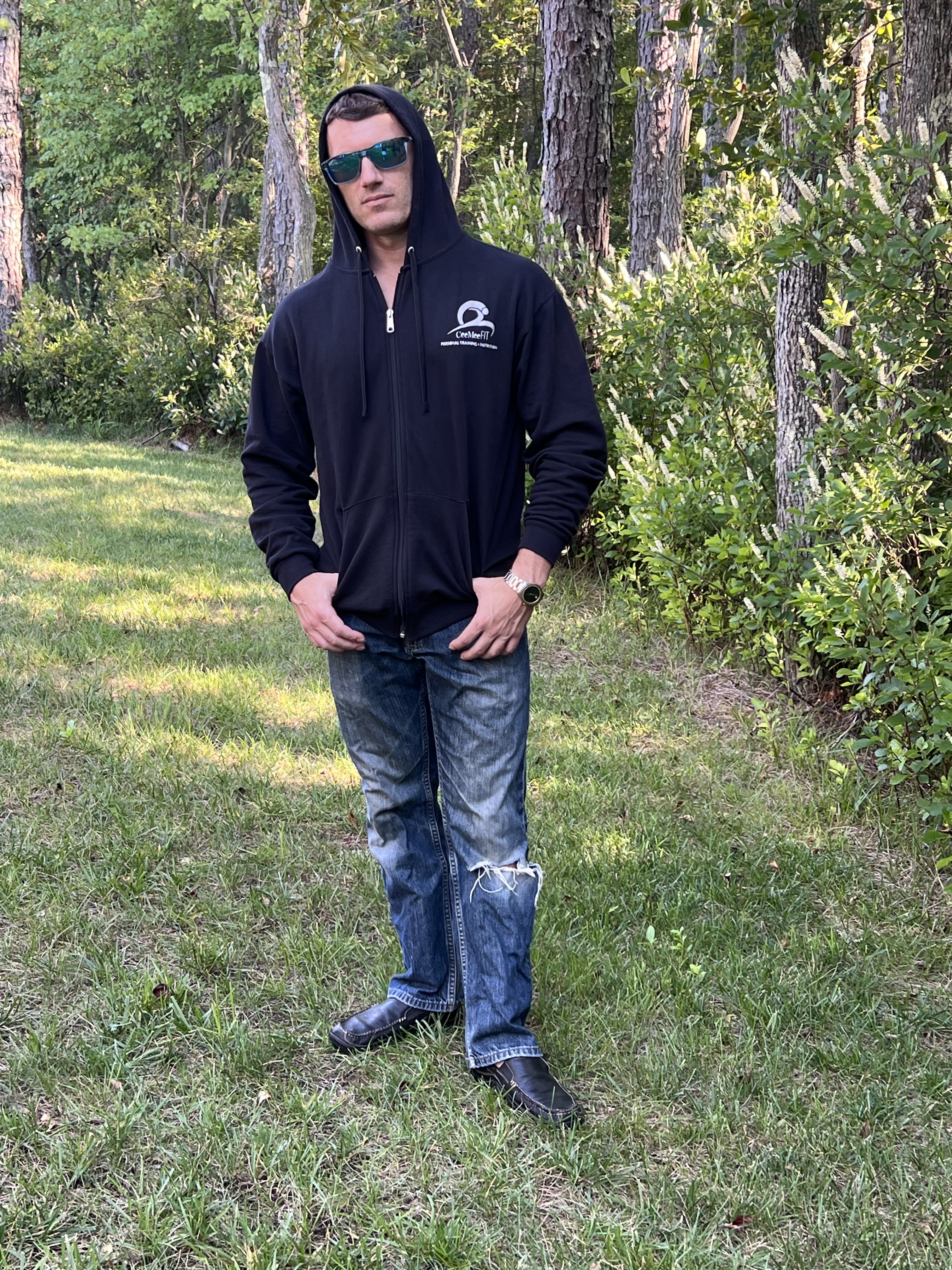 Zip-Up REFLECTOR Hoodie