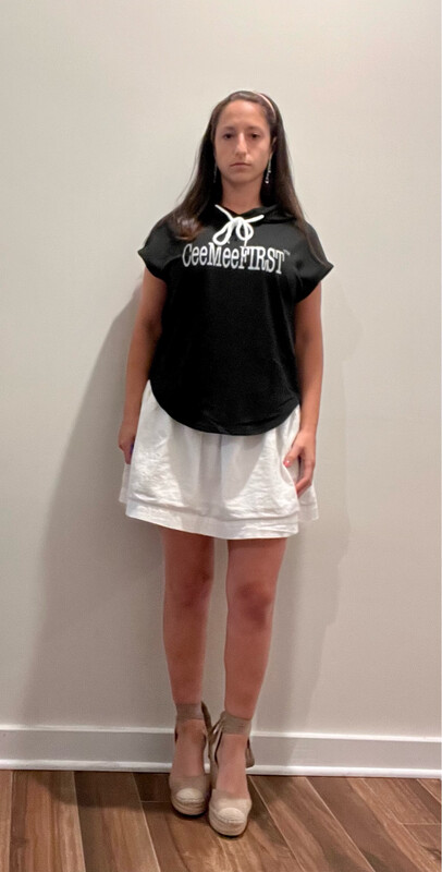 Short Sleeve REFLECTOR Hoodie