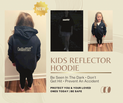 Kids REFLECTOR Zip-Up Hoodies