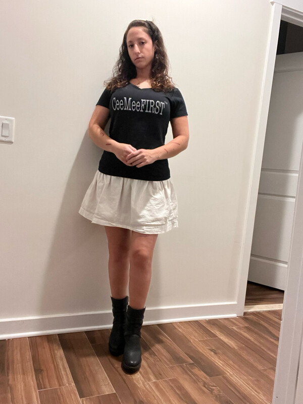 REFLECTOR V-Neck T-Shirt- Fitted