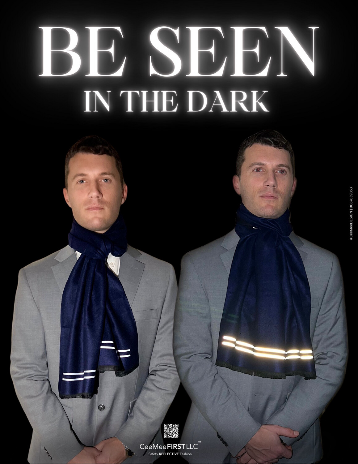 Men’s REFLECTOR Scarf