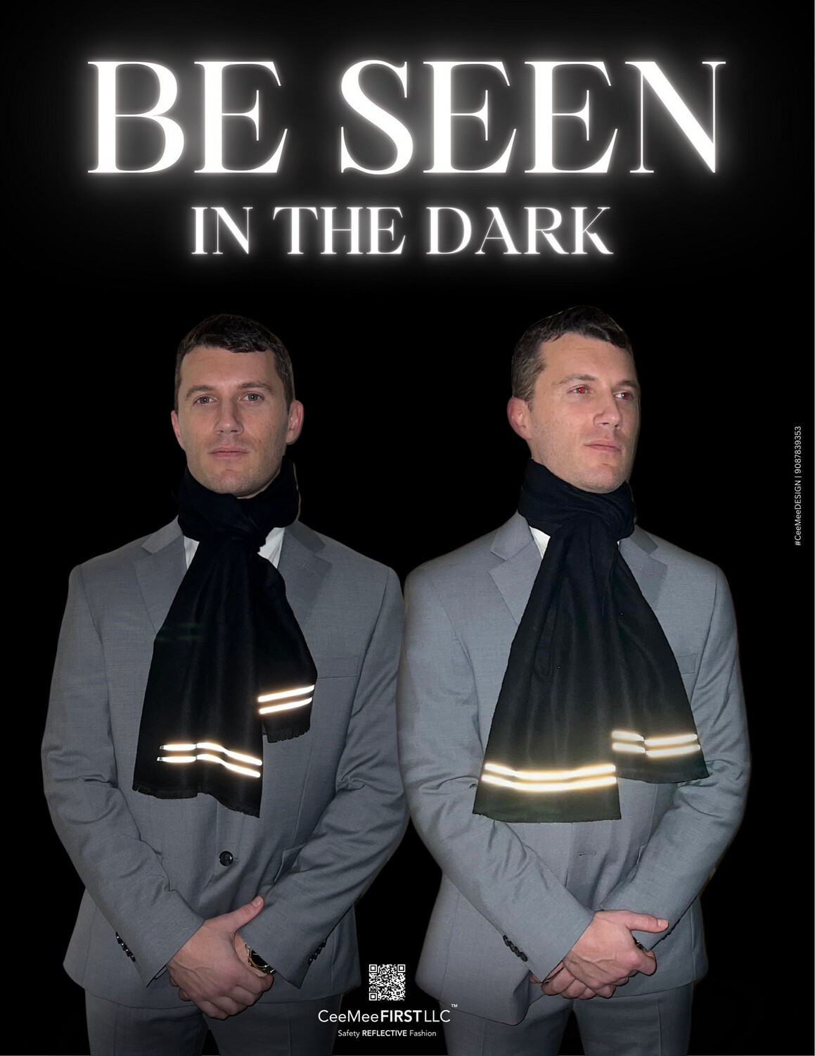 Men’s REFLECTOR Scarf