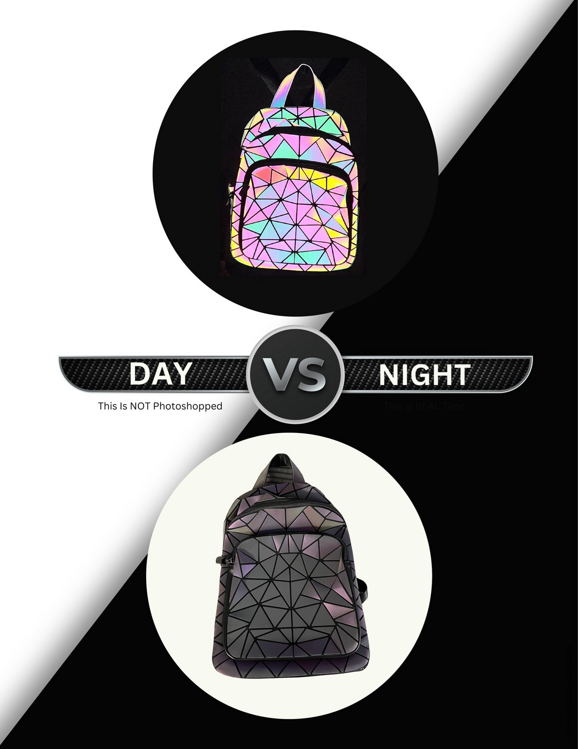 REFLECTOR Backpack- Square