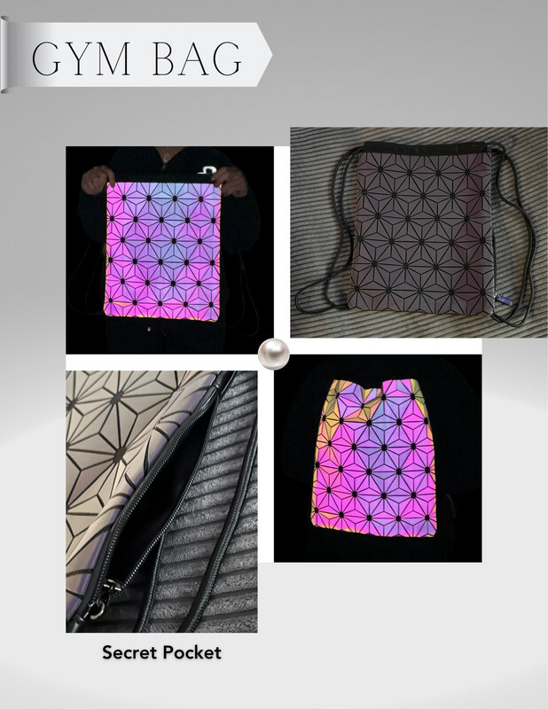 REFLECTOR Gym Bag