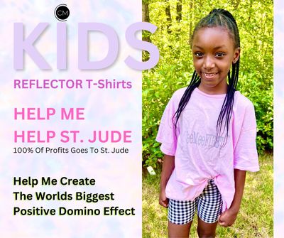 Kids REFLECTOR T-Shirt - St. Jude Campaign
