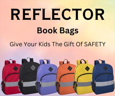 Kids REFLECTOR Book Bag