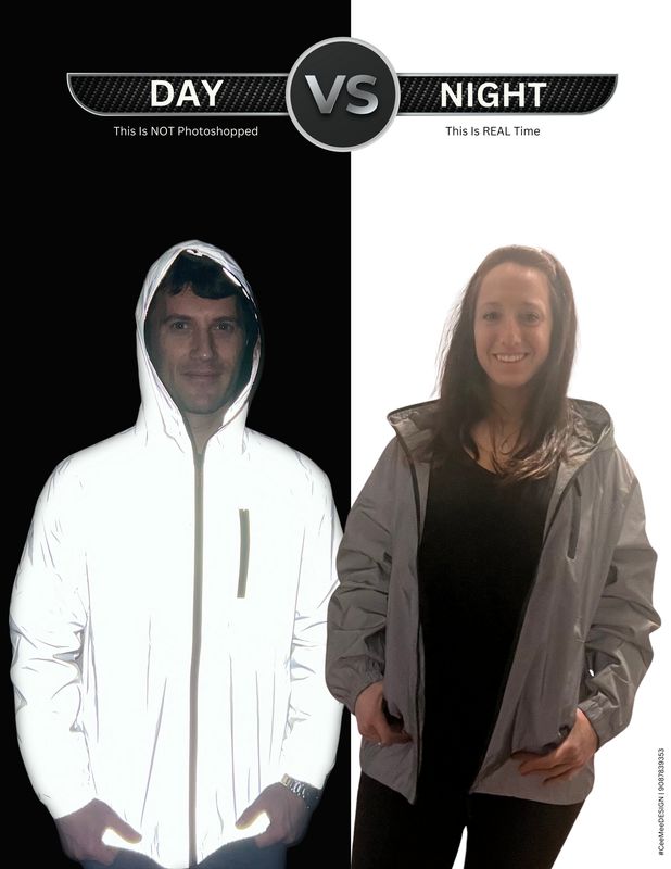 REFLECTOR Jacket- Unisex