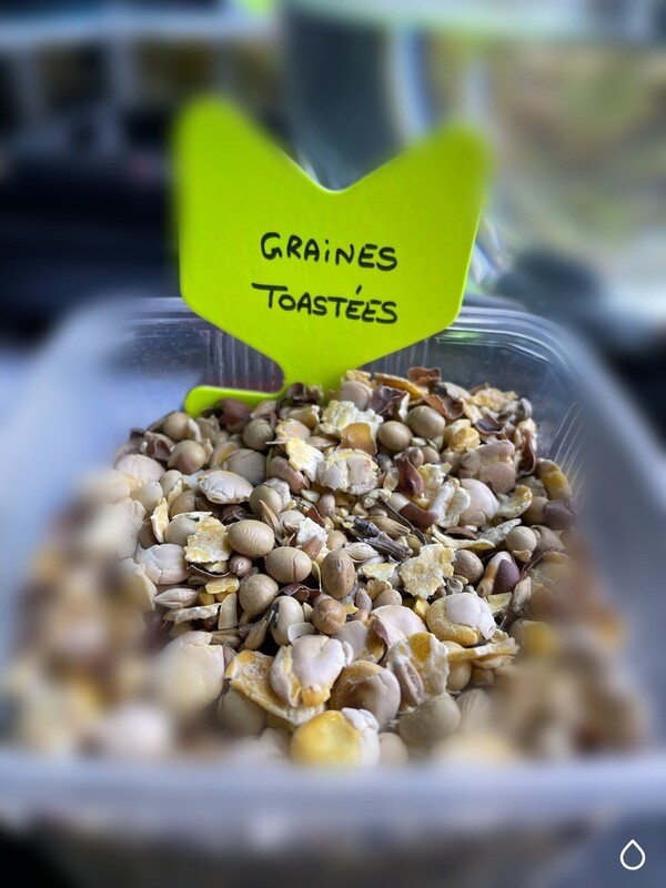Graines Toastées 5kgs