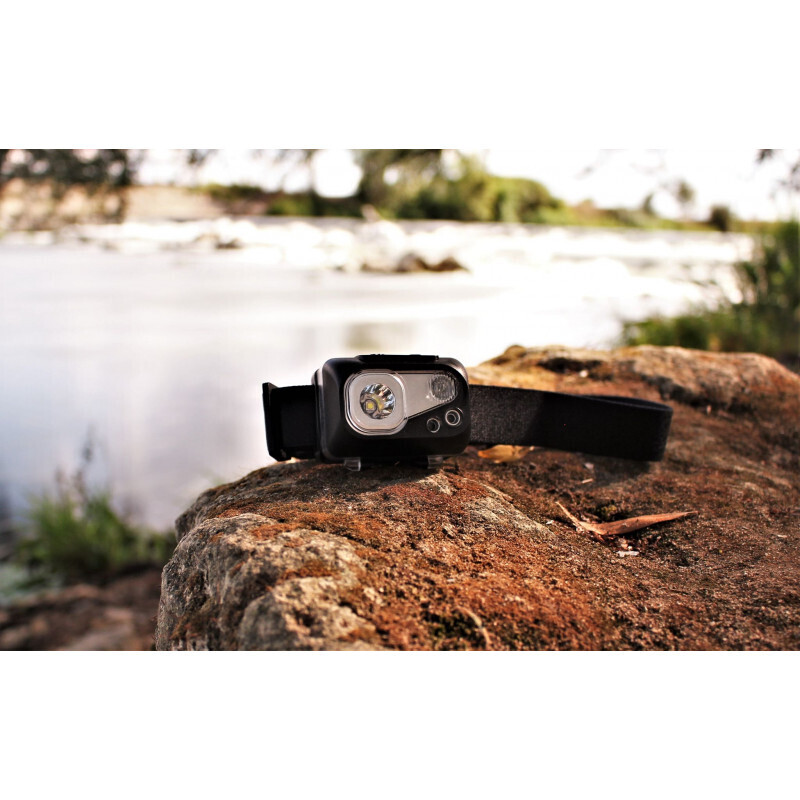 LAMPE FRONTALE HAUTE PERFORMANCE ALLUMAGE MANUEL (OU SENSITIVE)