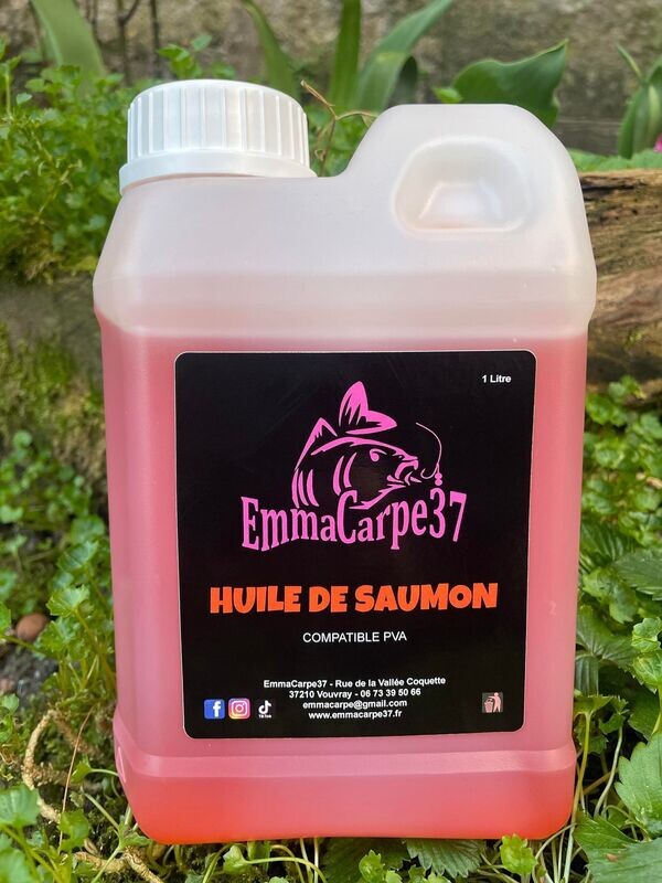 HUILE DE SAUMON