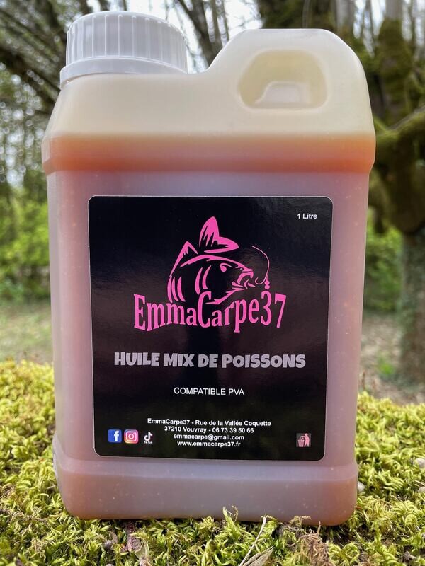 HUILE MIX DE POISSONS