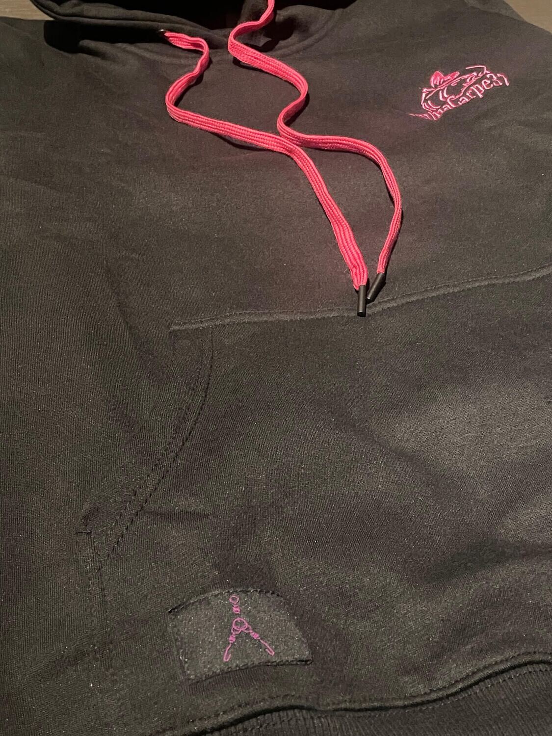 Sweat à capuche brodé