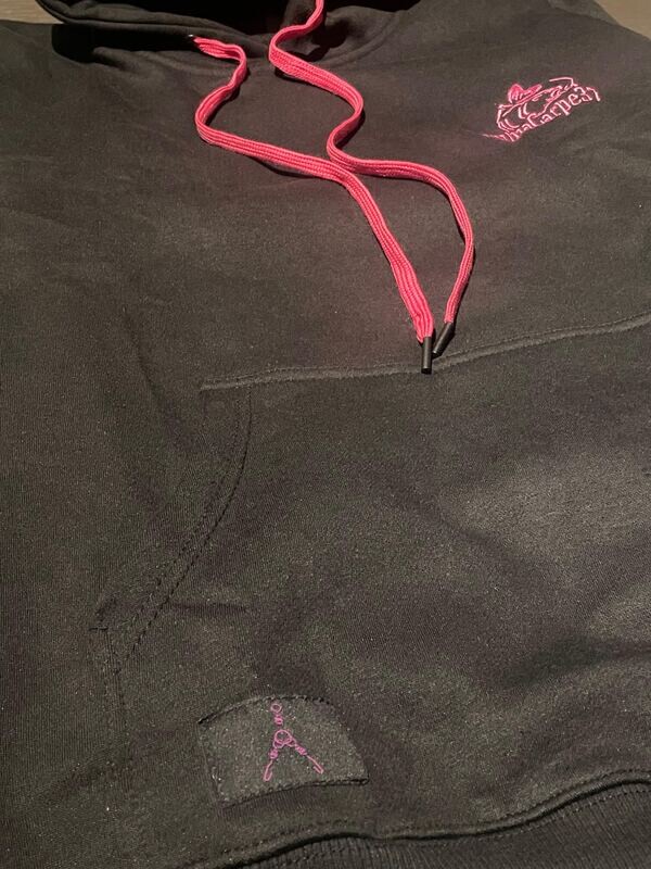 Sweat à capuche brodé