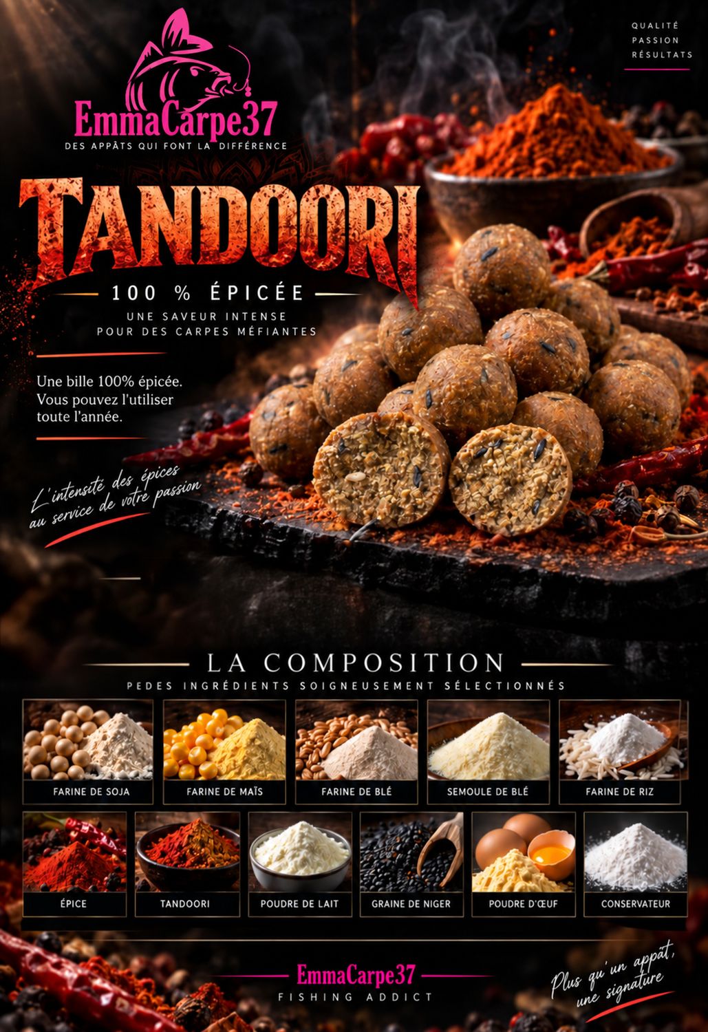 Tandoori 20mm
