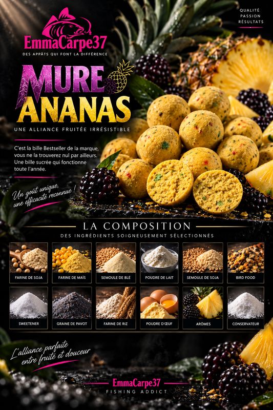 Mûre Ananas