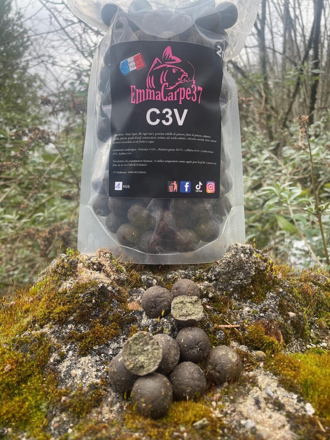 C3V, Conditionnement: 1 kg