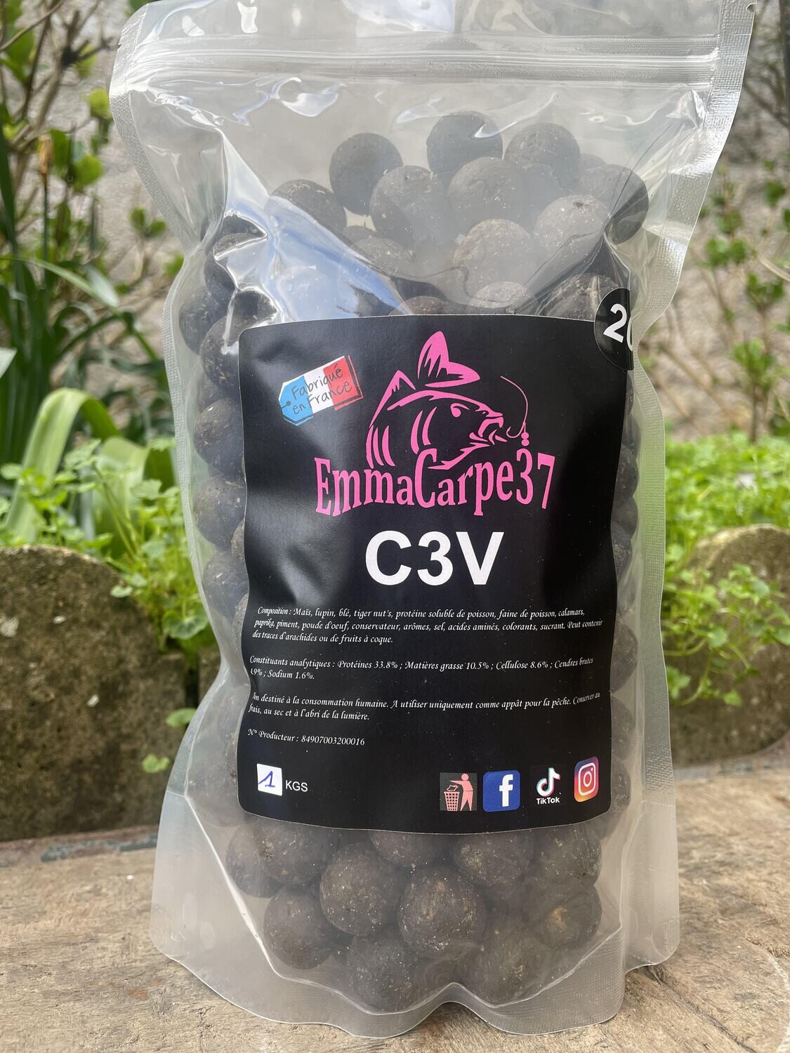 C3V, Conditionnement: 1 kg