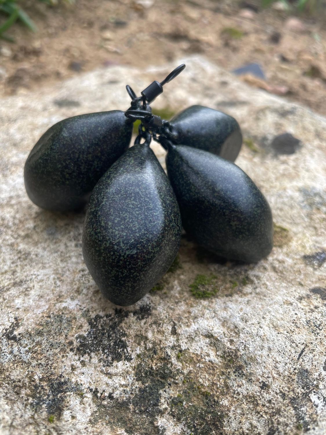 Plombs distance 3 faces