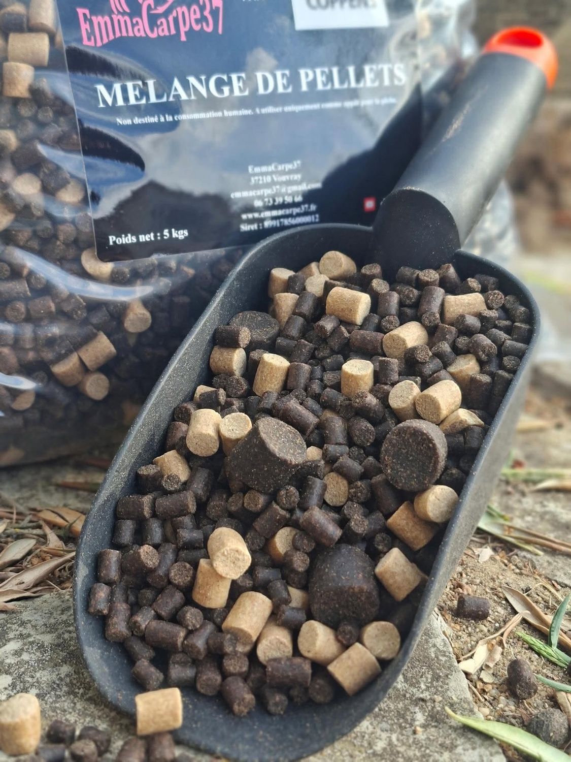 MELANGE DE PELLETS COPPENS