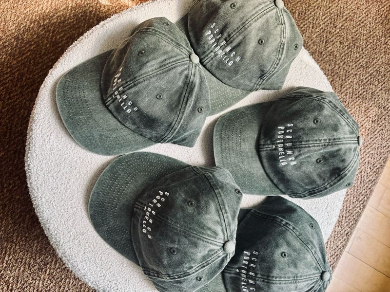 SCRUNCH Merch Cap