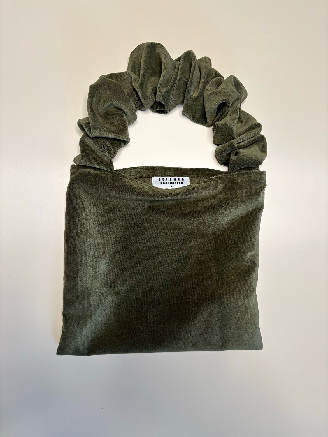Forest SCRUNCH Bag