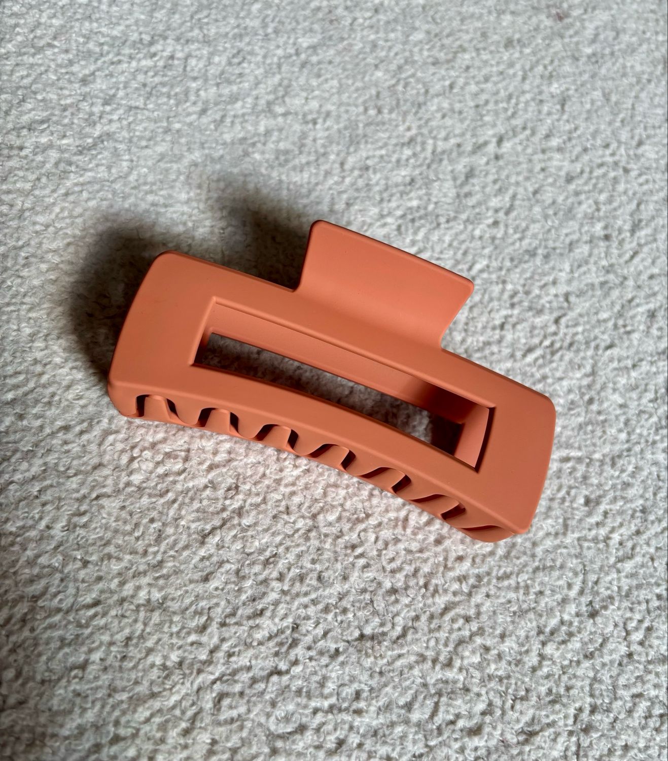 Terracotta Claw Clip
