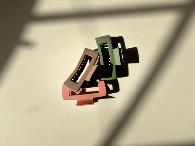 Terracotta Claw Clip