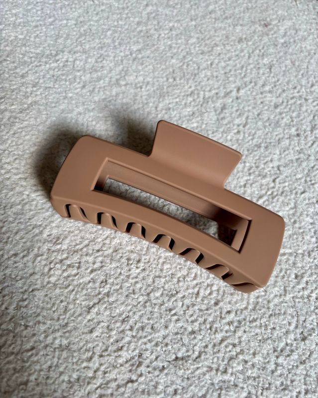 Coffee Claw Clip