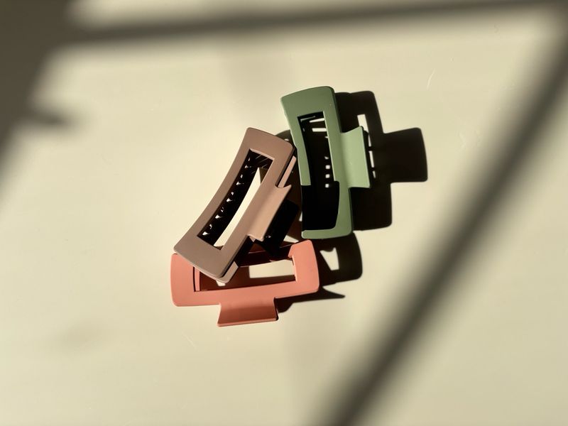 Coffee Claw Clip