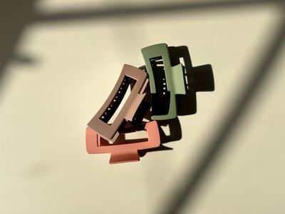 Coffee Claw Clip
