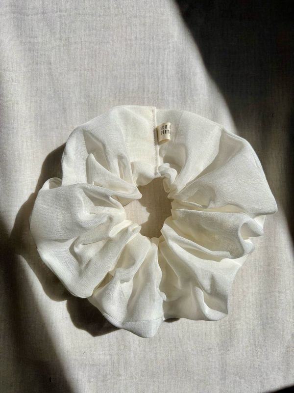 Whimsical White SCRUNCH