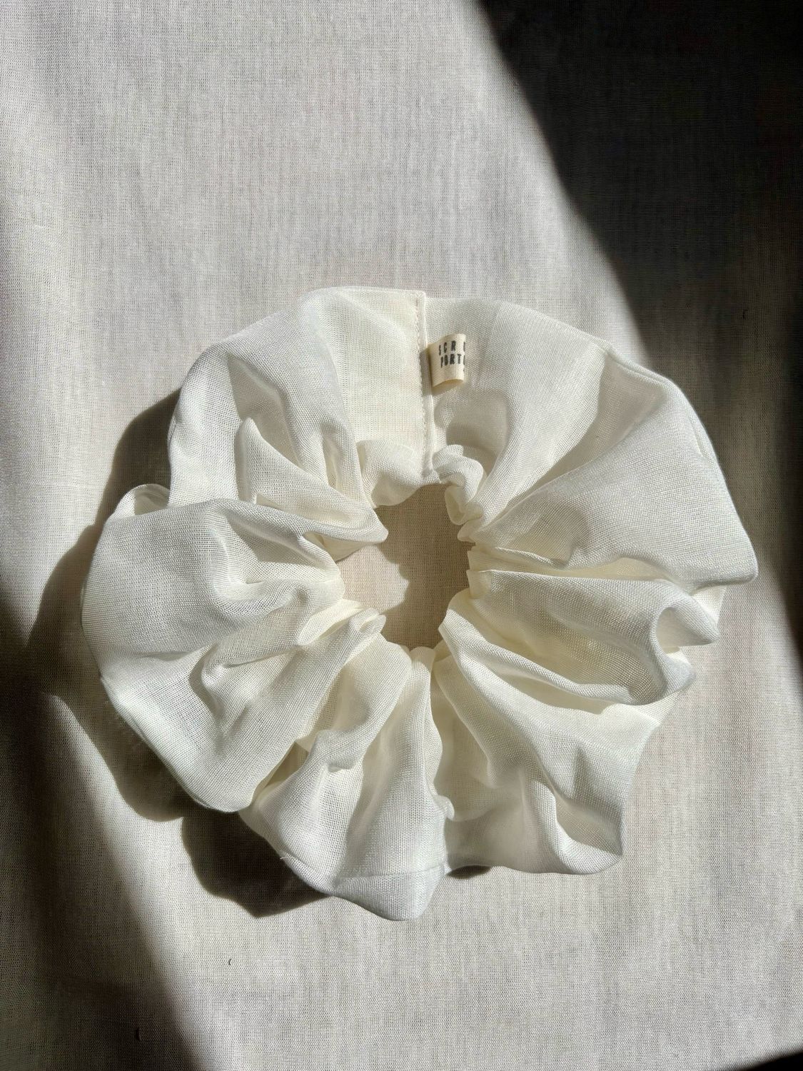 Whimsical White SCRUNCH