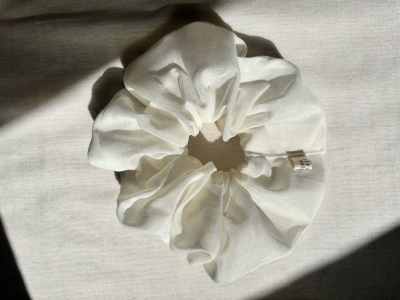 Whimsical White SCRUNCH