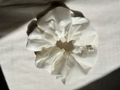 Whimsical White SCRUNCH