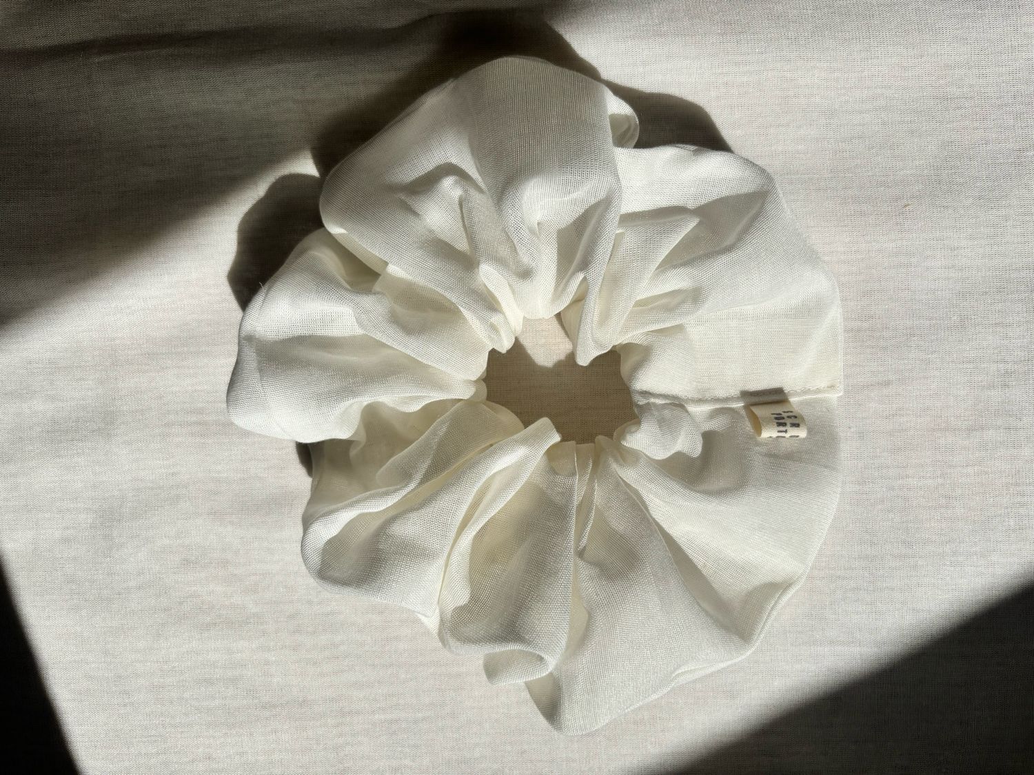 Whimsical White SCRUNCH