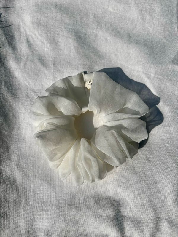 Whimsical White SCRUNCH
