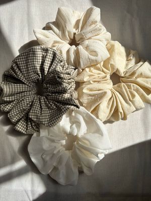 Picnic Yellow SCRUNCH