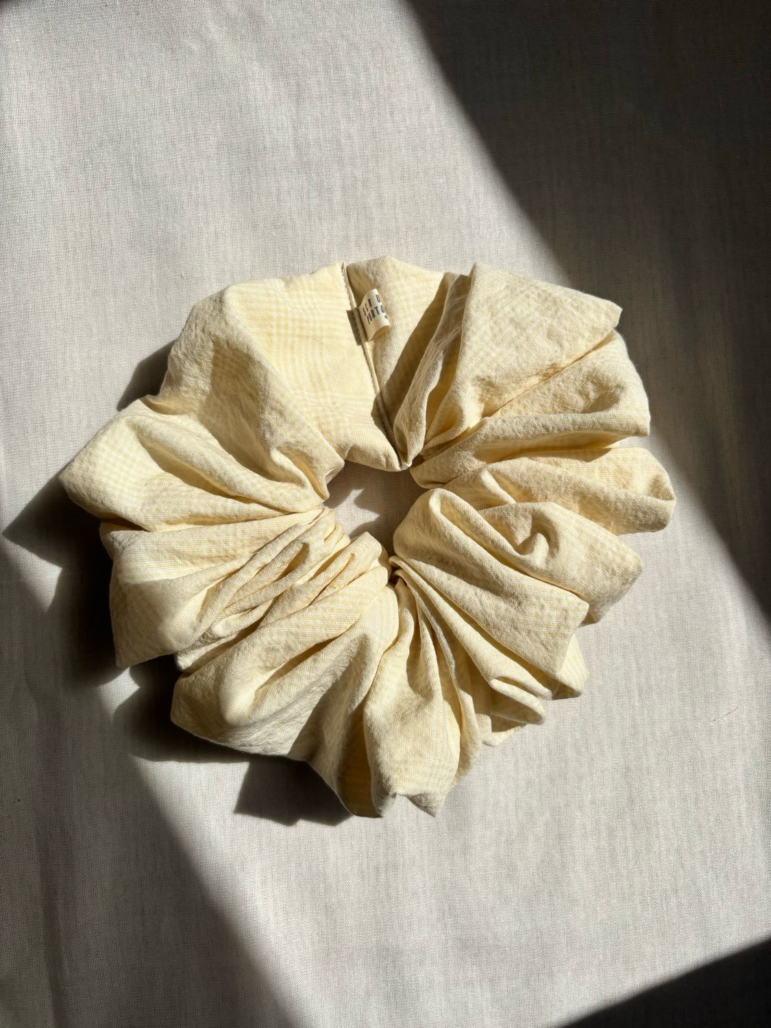 Picnic Yellow SCRUNCH