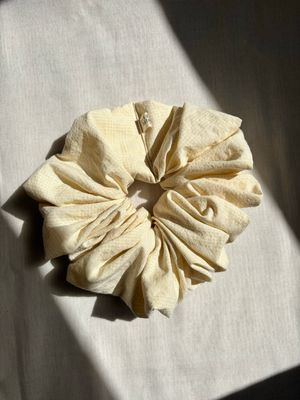 Picnic Yellow SCRUNCH
