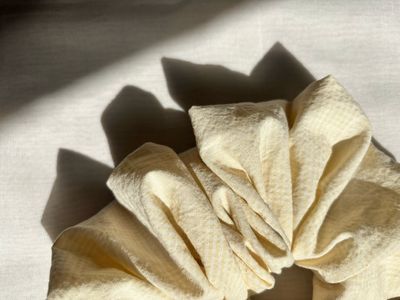 Picnic Yellow SCRUNCH