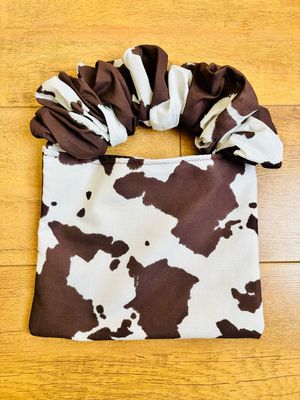 The Moo SCRUNCH Bag