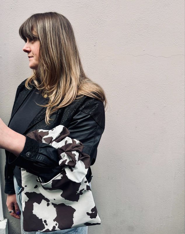 The Moo SCRUNCH Bag