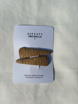 Woven Clips medium
