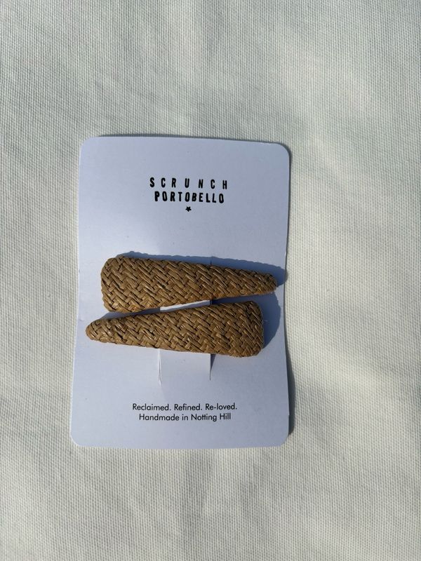 Woven Clips medium