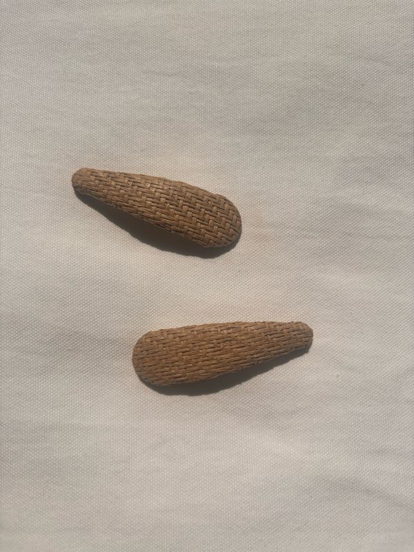 Woven Clips medium