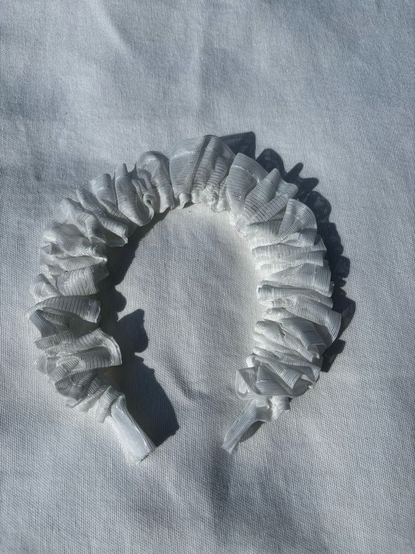 Winnie White Headband